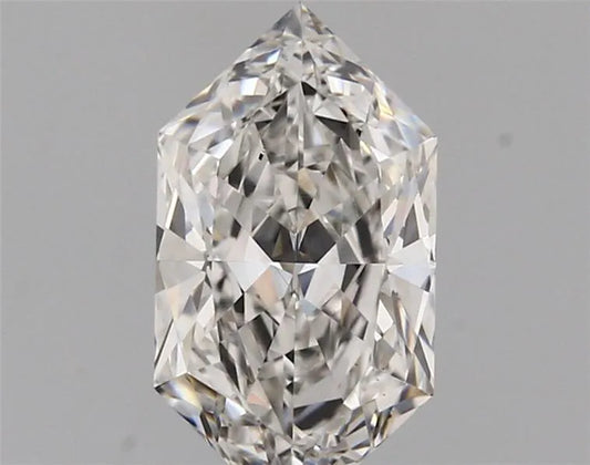 1.76ct Hexagonal Lab Grown Diamond (Colour E, Clarity VS1, IGI Certified)