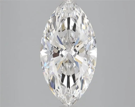 1.76ct Marquise Lab Grown Diamond (Colour E, Clarity SI1, IGI Certified)
