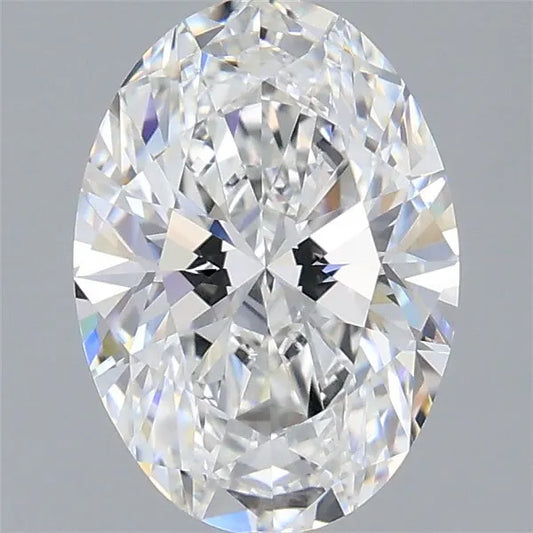 1.76ct Oval Lab Grown Diamond (Colour E, Clarity VVS1, IGI Certified)
