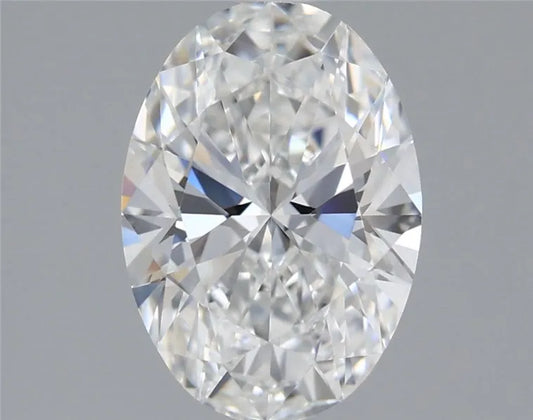1.77ct Oval Lab Grown Diamond (Colour E, Clarity VVS1, IGI Certified)