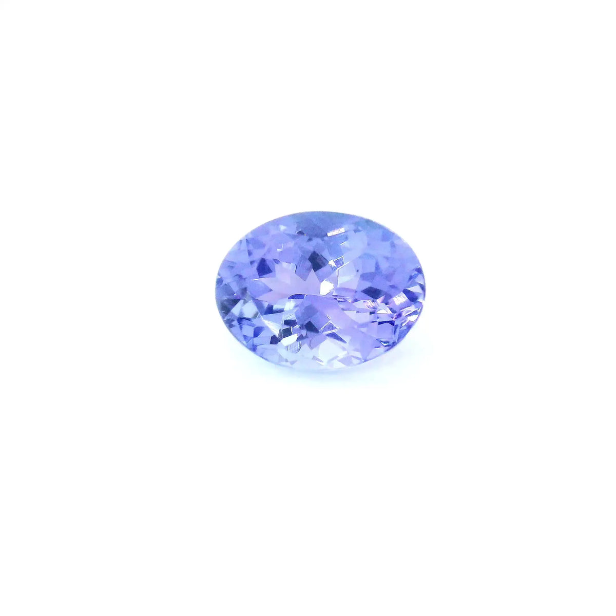 1.77ct Oval Natural Tanzanite (Colour Blue, Clarity Eye Clean, Cut Faceted)