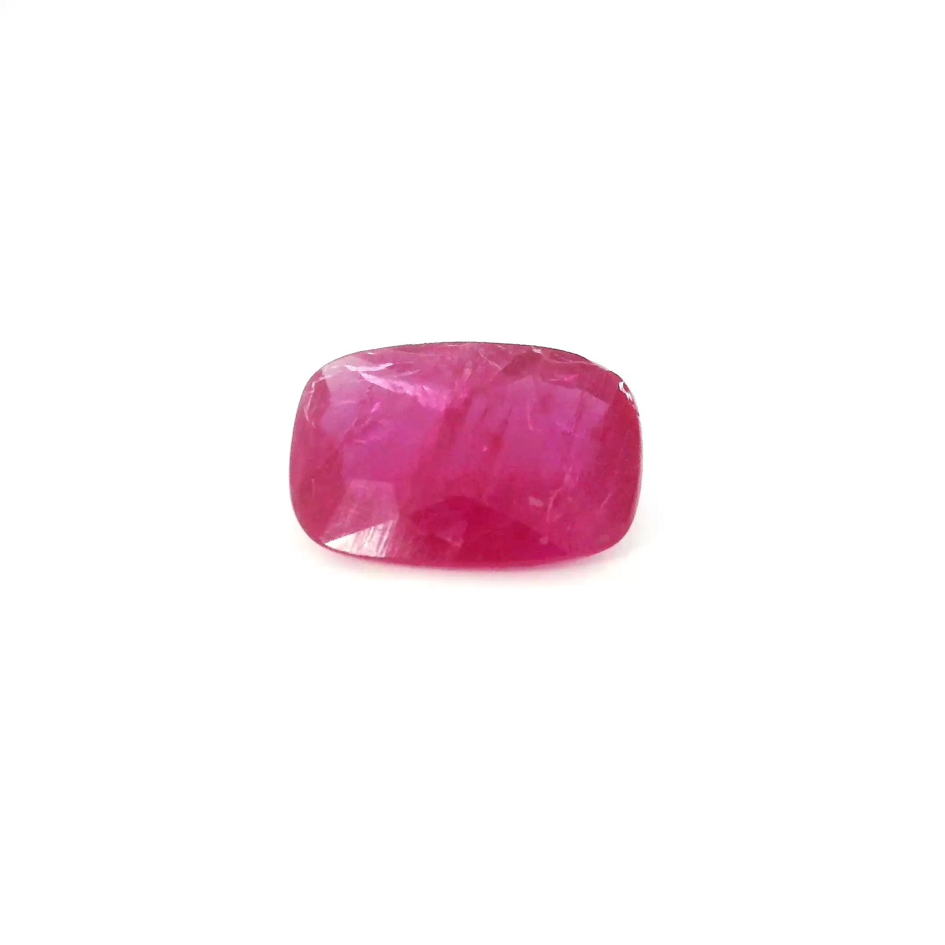 1.78ct Cushion Natural Ruby (Colour Red, Clarity Moderately Included, Cut Faceted)