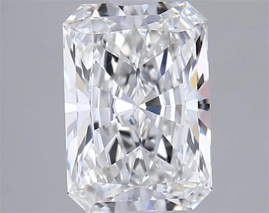 1.78ct Radiant Lab Grown Diamond (Colour F, Clarity VVS1, IGI Certified)