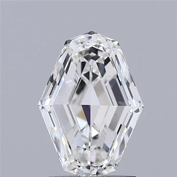 1.79ct Octagonal Lab Grown Diamond (Colour F, Clarity VS2, IGI Certified)