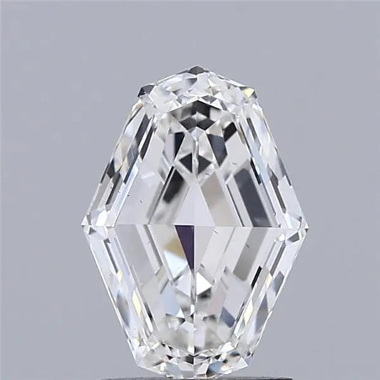 1.79ct Octagonal Lab Grown Diamond (Colour F, Clarity VS2, IGI Certified)