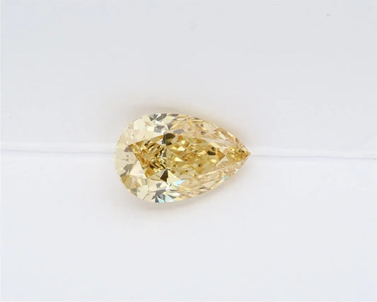 1.79ct Pear Lab Grown Diamond (Colour Fancy Intense Yellow, Clarity VS1, IGI Certified)