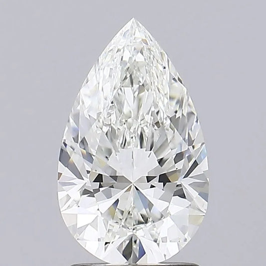 1.80ct Pear Lab Grown Diamond (Colour G, Clarity VVS1, IGI Certified)
