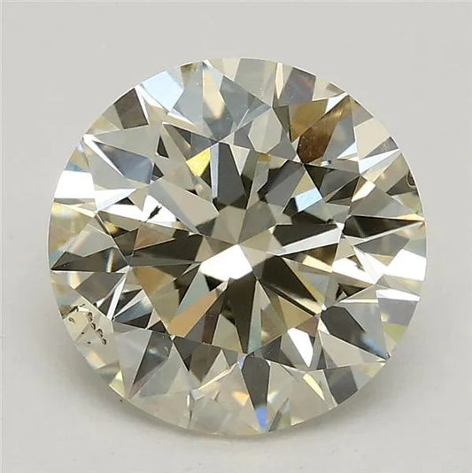 1.80ct Round Lab Grown Diamond (Colour M, Clarity SI1, Cut ID, IGI Certified)