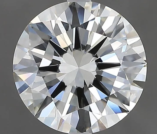 1.80ct Round Natural Diamond (Colour I, Clarity VS2, Cut EX, IGI Certified)