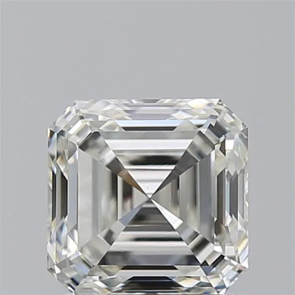 1.80ct Square emerald Natural Diamond (Colour I, Clarity VS1, GIA Certified)