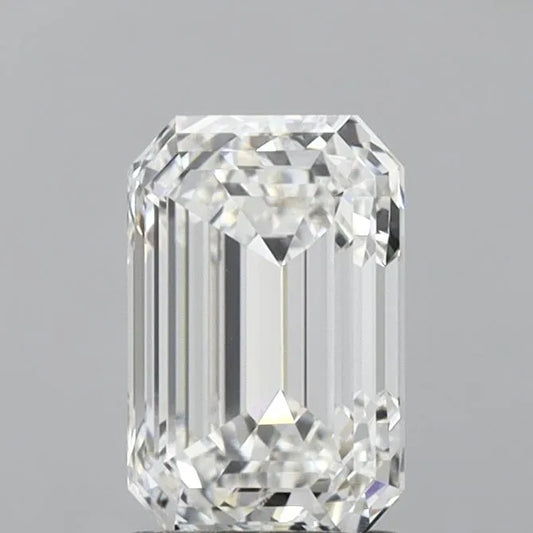 1.81ct Emerald Lab Grown Diamond (Colour G, Clarity VVS2, IGI Certified)