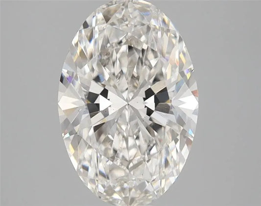 1.81ct Oval Lab Grown Diamond (Colour G, Clarity VS1, IGI Certified)