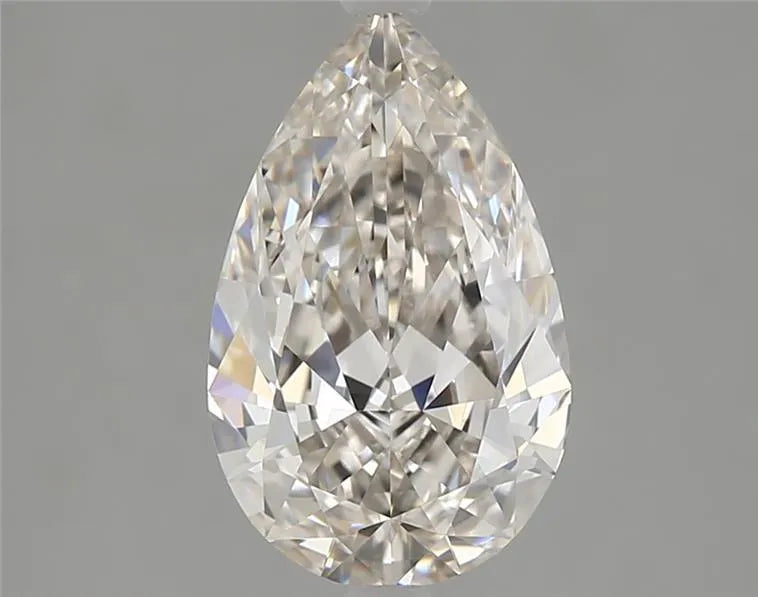 1.81ct Pear Natural Diamond (Colour J, Clarity VVS1, GIA Certified)