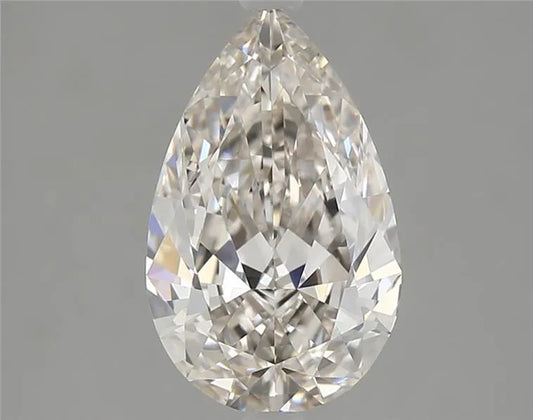 1.81ct Pear Natural Diamond (Colour J, Clarity VVS1, GIA Certified)