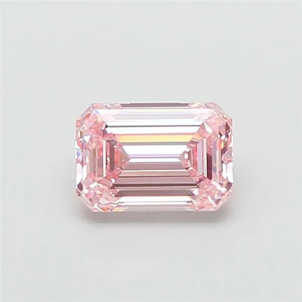 1.82ct Emerald Lab Grown Diamond (Colour Fancy Intense Pink, Clarity VVS2, IGI Certified)