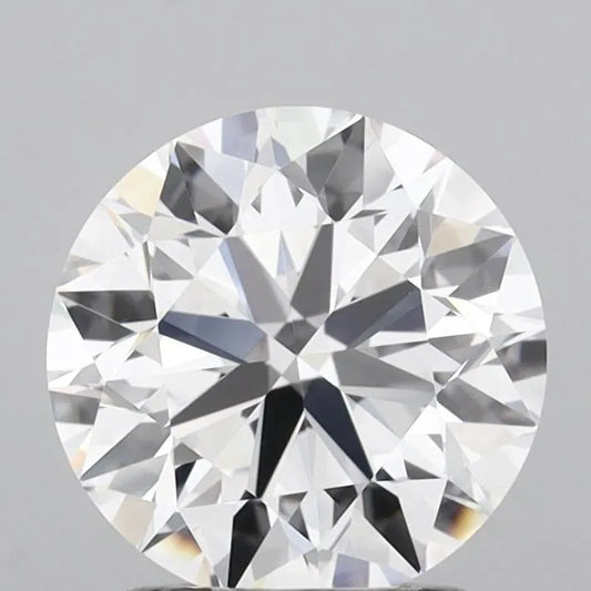 1.82ct Round Lab Grown Diamond (Colour D, Clarity VVS1, Cut EX, IGI Certified)