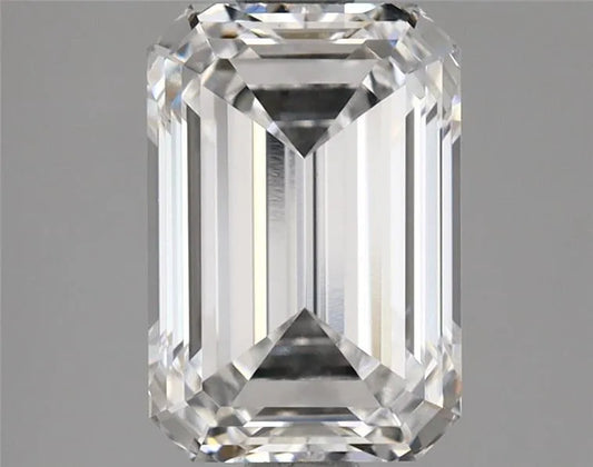 1.83ct Emerald Lab Grown Diamond (Colour E, Clarity VVS2, IGI Certified)