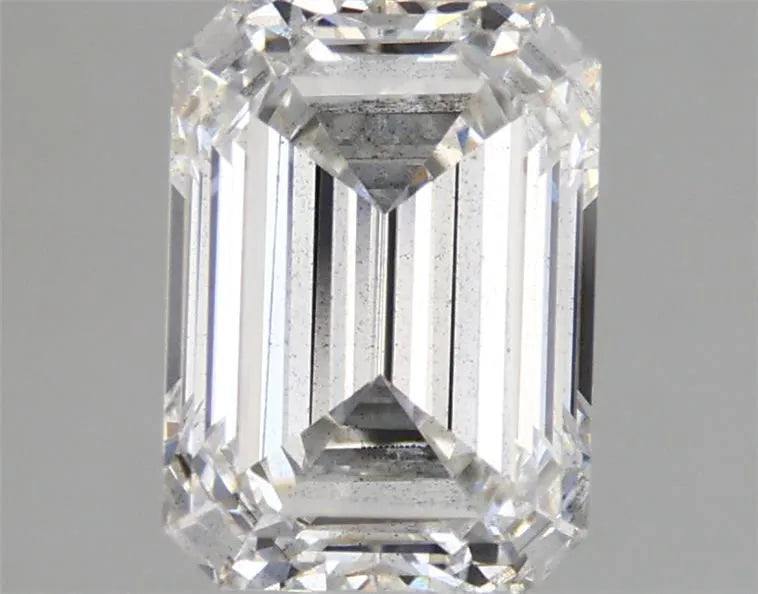 1.83ct Emerald Lab Grown Diamond (Colour F, Clarity SI1, IGI Certified)