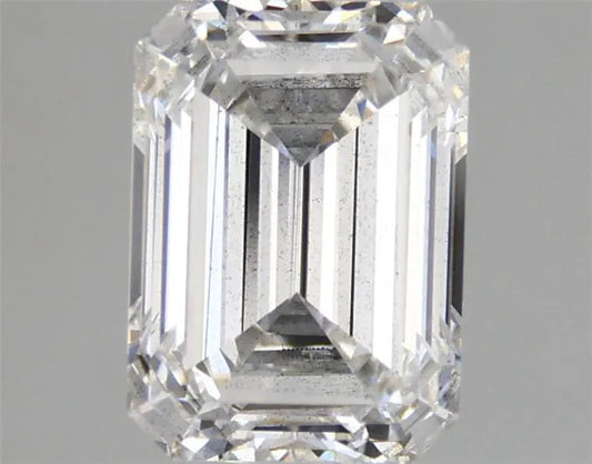 1.83ct Emerald Lab Grown Diamond (Colour F, Clarity SI1, IGI Certified)