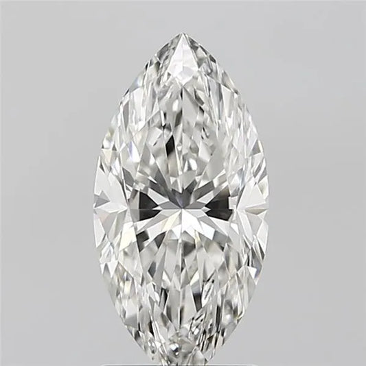 1.83ct Marquise Lab Grown Diamond (Colour F, Clarity VVS2, IGI Certified)