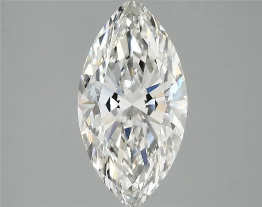 1.83ct Marquise Lab Grown Diamond (Colour G, Clarity VS1, IGI Certified)