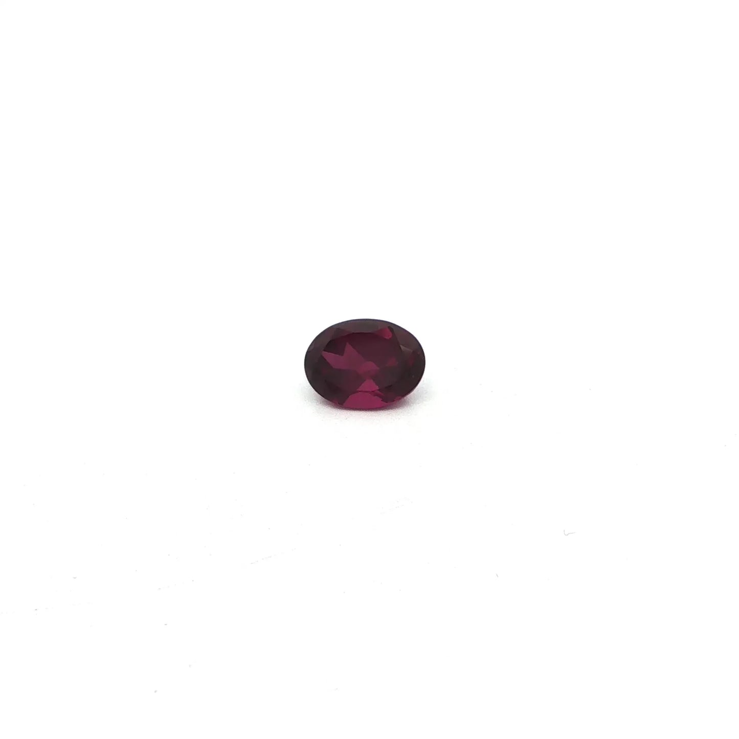 1.83ct Oval Natural Garnet (Colour Purple, Clarity Slightly Included, Cut Faceted)