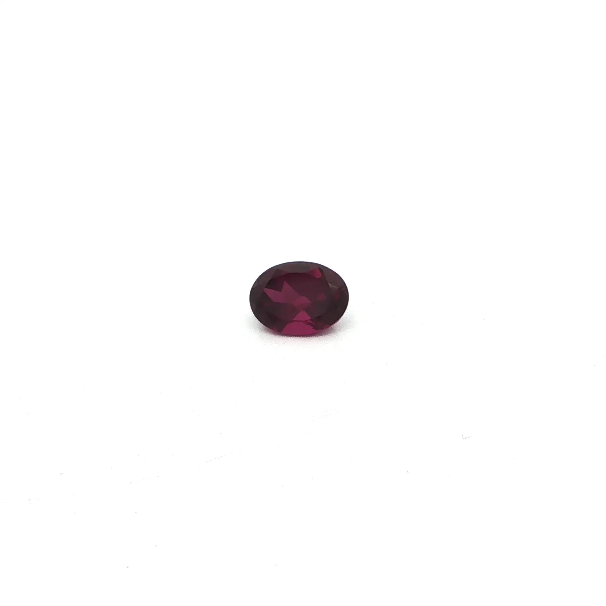 1.83ct Oval Natural Garnet (Colour Purple, Clarity Slightly Included, Cut Faceted)