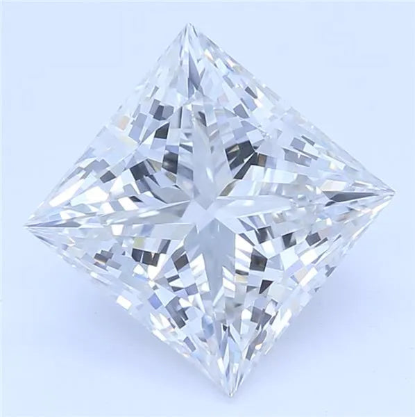 1.83ct Princess Lab Grown Diamond (Colour G, Clarity VVS2, IGI Certified)