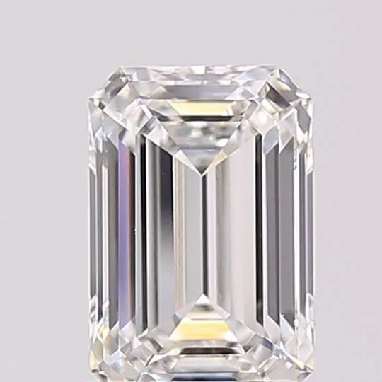 1.84ct Emerald Lab Grown Diamond (Colour F, Clarity VVS1, IGI Certified)