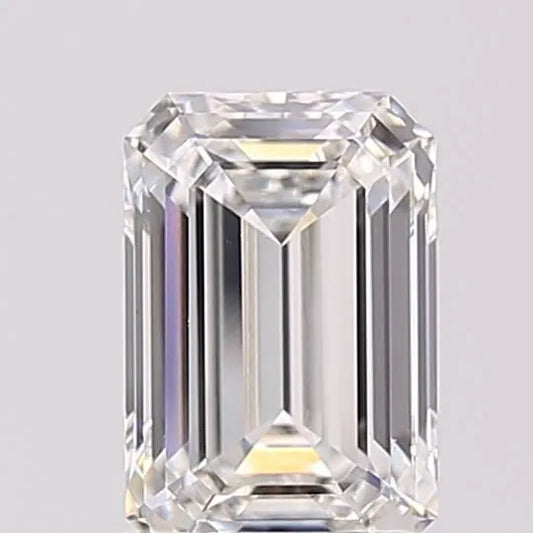 1.84ct Emerald Lab Grown Diamond (Colour F, Clarity VVS1, IGI Certified)
