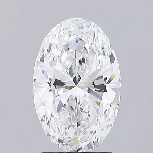 1.84ct Oval Lab Grown Diamond (Colour D, Clarity VVS2, IGI Certified)