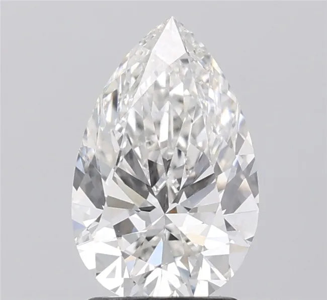 1.84ct Pear Lab Grown Diamond (Colour G, Clarity VVS2, IGI Certified)
