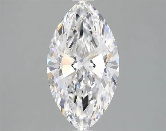 1.85ct Marquise Lab Grown Diamond (Colour E, Clarity VVS2, IGI Certified)