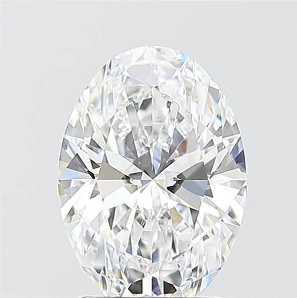 1.85ct Oval Lab Grown Diamond (Colour D, Clarity VS1, IGI Certified)
