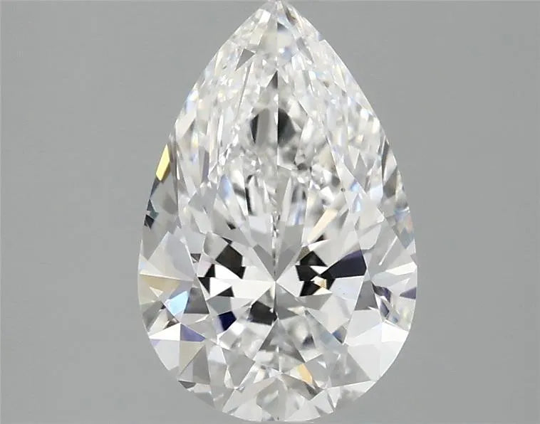 1.85ct Pear Lab Grown Diamond (Colour E, Clarity VS2, IGI Certified)