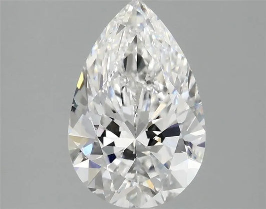 1.85ct Pear Lab Grown Diamond (Colour E, Clarity VS2, IGI Certified)