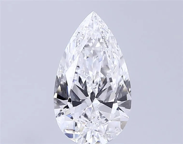 1.85ct Pear Lab Grown Diamond (Colour F, Clarity VVS2, IGI Certified)