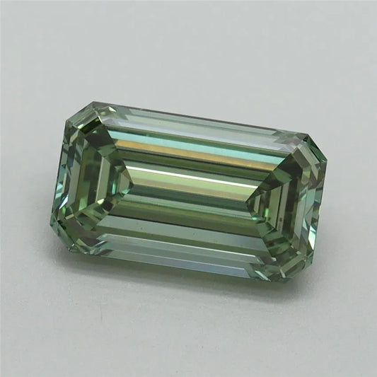 1.87ct Emerald Lab Grown Diamond (Colour Fancy Vivid Green, Clarity VS1, IGI Certified)
