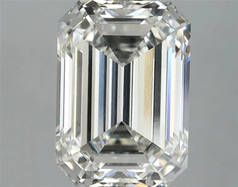 1.87ct Emerald Lab Grown Diamond (Colour G, Clarity VVS2, IGI Certified)