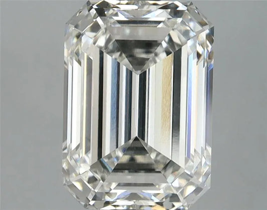 1.87ct Emerald Lab Grown Diamond (Colour G, Clarity VVS2, IGI Certified)