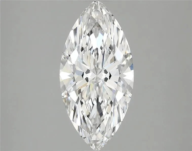 1.87ct Marquise Lab Grown Diamond (Colour E, Clarity VVS2, IGI Certified)