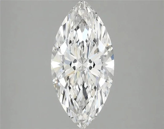 1.87ct Marquise Lab Grown Diamond (Colour E, Clarity VVS2, IGI Certified)