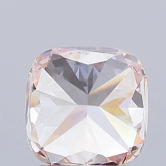 1.88ct Cushion brilliant Lab Grown Diamond (Colour Fancy Pink, Clarity VS1, IGI Certified)
