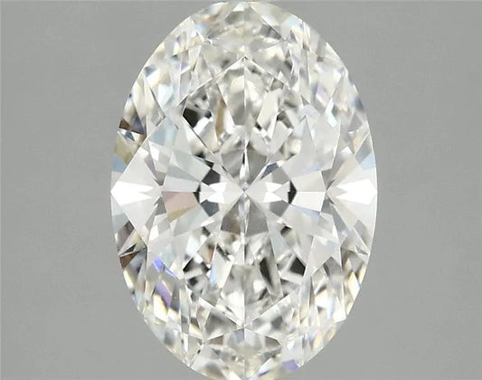 1.88ct Oval Lab Grown Diamond (Colour G, Clarity VVS1, IGI Certified)