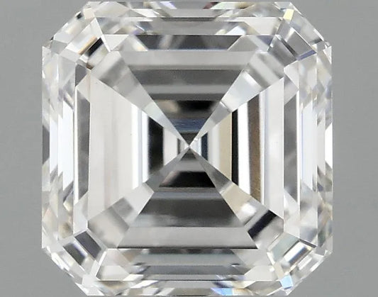 1.89ct Asscher Lab Grown Diamond (Colour F, Clarity VVS2, IGI Certified)