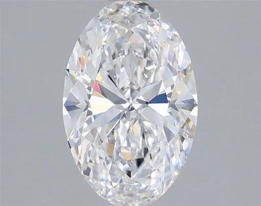 1.89ct Oval Lab Grown Diamond (Colour E, Clarity VS1, IGI Certified)