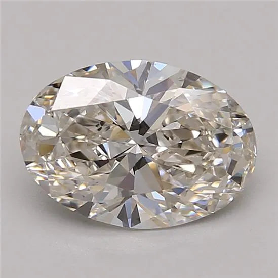 1.89ct Oval Lab Grown Diamond (Colour I, Clarity IF, GIA Certified)