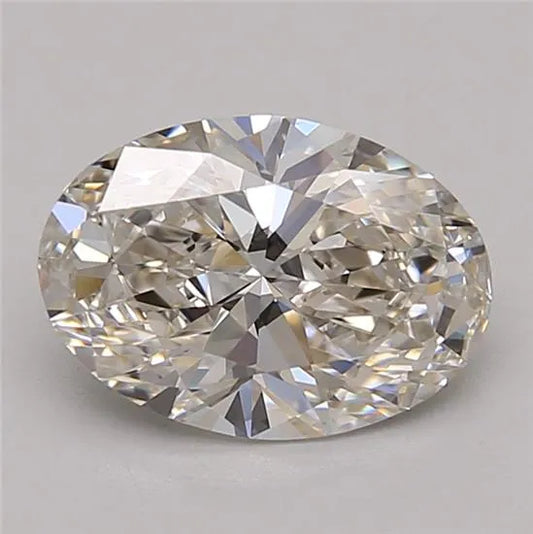 1.89ct Oval Lab Grown Diamond (Colour I, Clarity IF, GIA Certified)