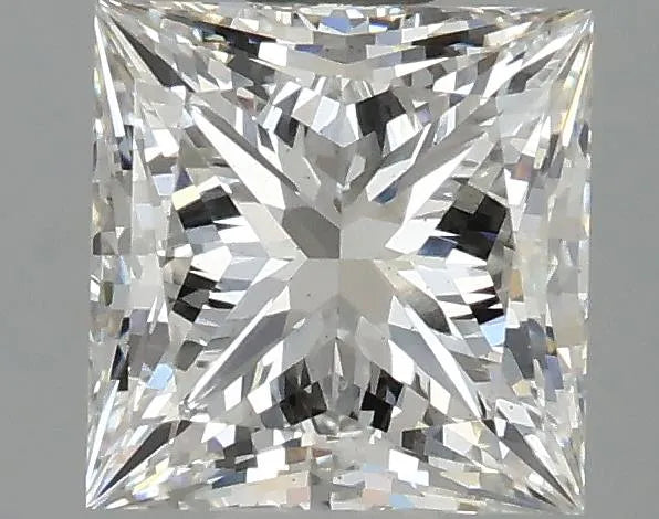 1.89ct Princess Lab Grown Diamond (Colour G, Clarity VS2, IGI Certified)