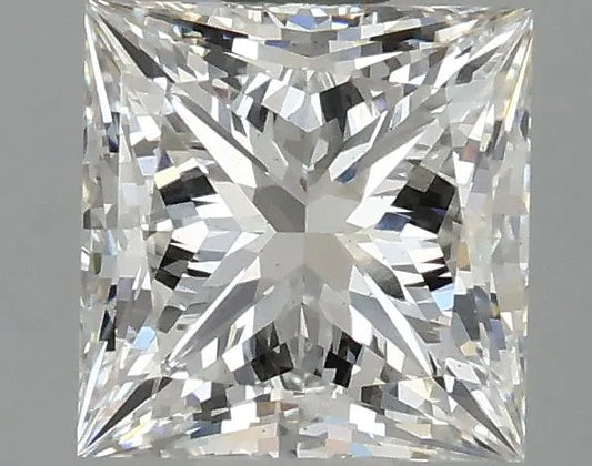1.89ct Princess Lab Grown Diamond (Colour G, Clarity VS2, IGI Certified)